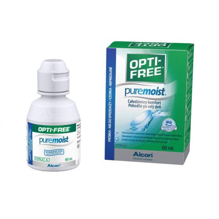 OPTIFREE PURE MOIST LIQUID 60 ML