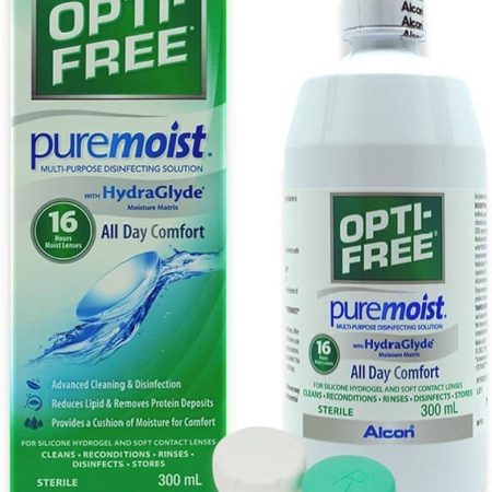 OPTIFREE PURE MOIST LIQUID 300 ML